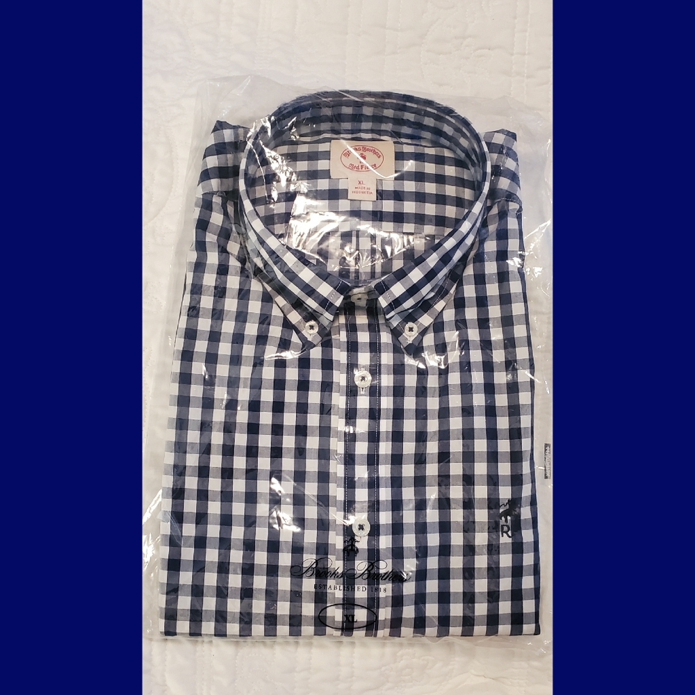 Brooks Brothers Gingham Men's Shirt